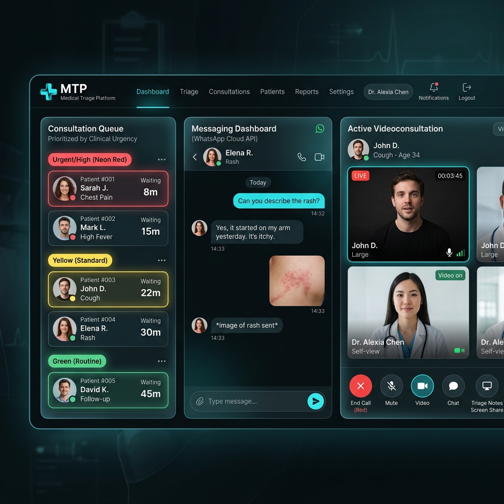 Medical Triage Platform